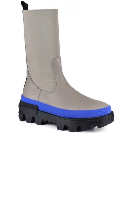 Moncler Chelsea Neue Laarzen Grijs - Image 3