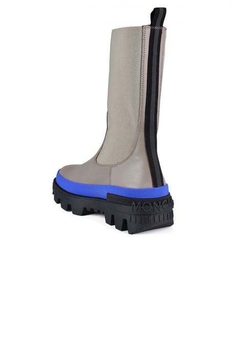 Moncler Chelsea Neue Laarzen Grijs - Image 4