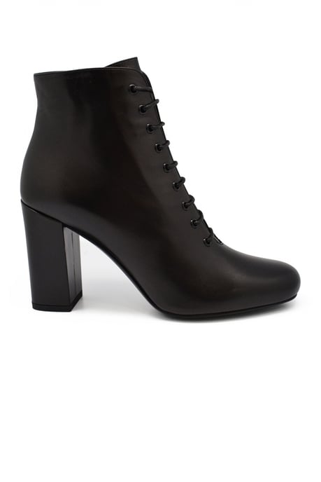 Saint Laurent Babies 90 enkellaarsjes Zwart - Image 1