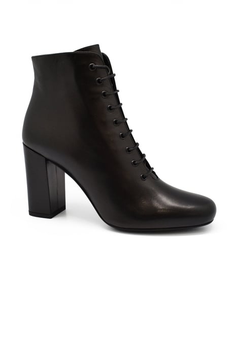 Saint Laurent Babies 90 enkellaarsjes Zwart - Image 3