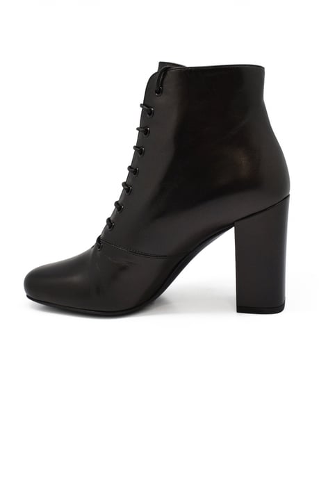 Saint Laurent Babies 90 enkellaarsjes Zwart - Image 4