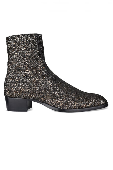 Saint Laurent Wyatt 40 Laarzen Zwart - Image 1