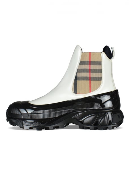 Burberry Chelsealaarzen Wit - Image 3