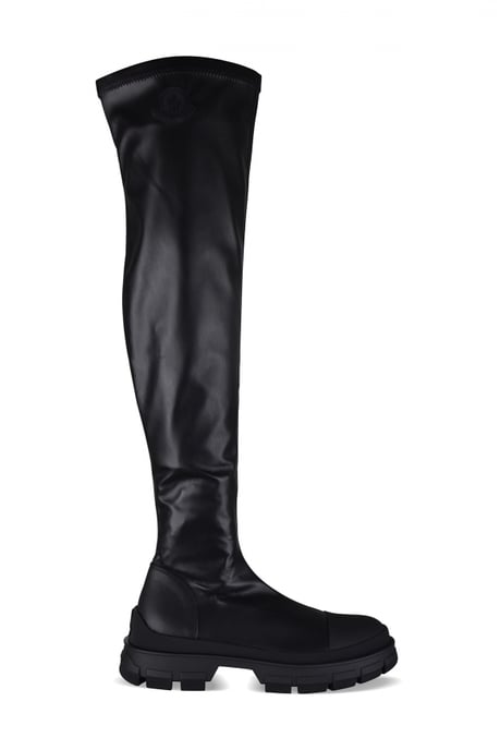 Moncler Hevea Laarzen Zwart - Image 1