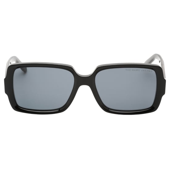 Marc Jacobs grijze zwarte zonnebril met lens - Image 1