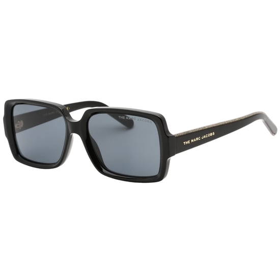 Marc Jacobs grijze zwarte zonnebril met lens - Image 2