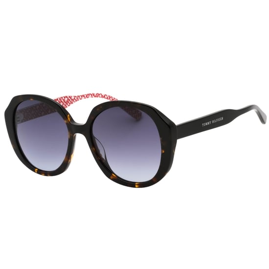 Tommy Hilfiger Donkergrijze SF Lens Havana Bruine Zonnebril - Image 2