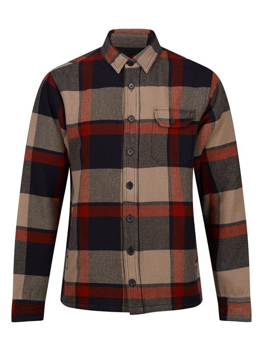 Luke 1977 Men's Bala 4000 Quilted Shacket in Red - Image 2