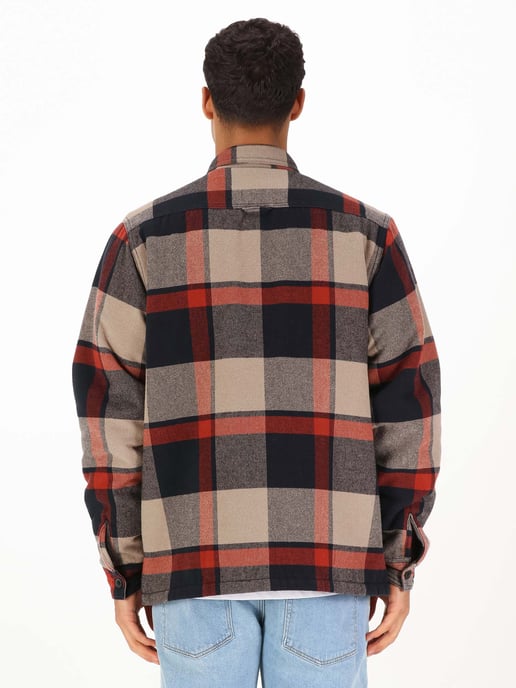 Luke 1977 Men's Bala 4000 Quilted Shacket in Red - Image 6