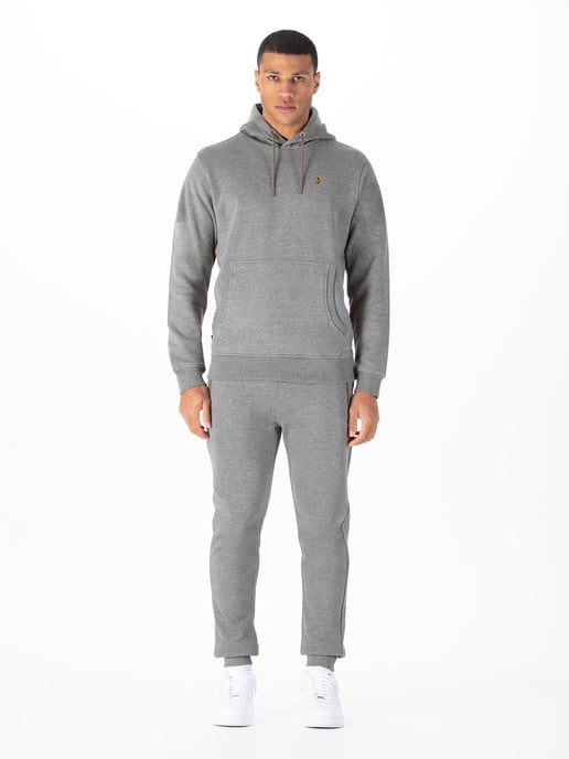 Luke 1977 Men's LA 1000 Tracksuit in Grey - Image 1