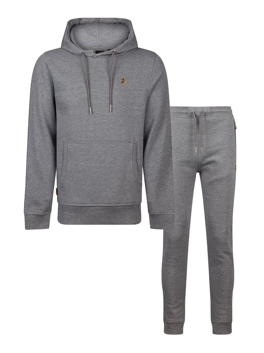 Luke 1977 Men's LA 1000 Tracksuit in Grey - Image 2