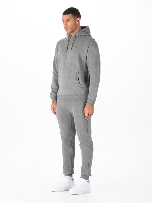 Luke 1977 Men's LA 1000 Tracksuit in Grey - Image 3
