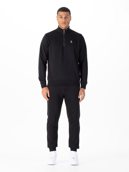 Luke 1977 Men's Sydney 1000 Tracksuit in Black - Image 1