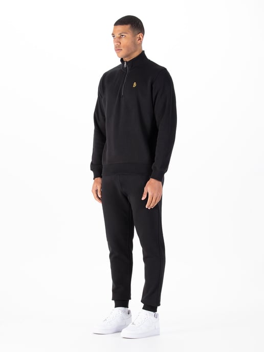 Luke 1977 Men's Sydney 1000 Tracksuit in Black - Image 2