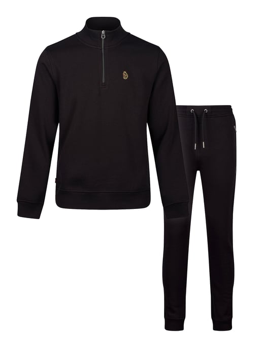 Luke 1977 Men's Sydney 1000 Tracksuit in Black - Image 4