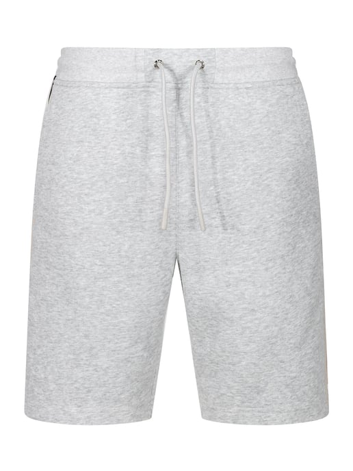 Luke 1977 Men's Kings Vintage Trim Sweat Shorts in Grey - Image 2