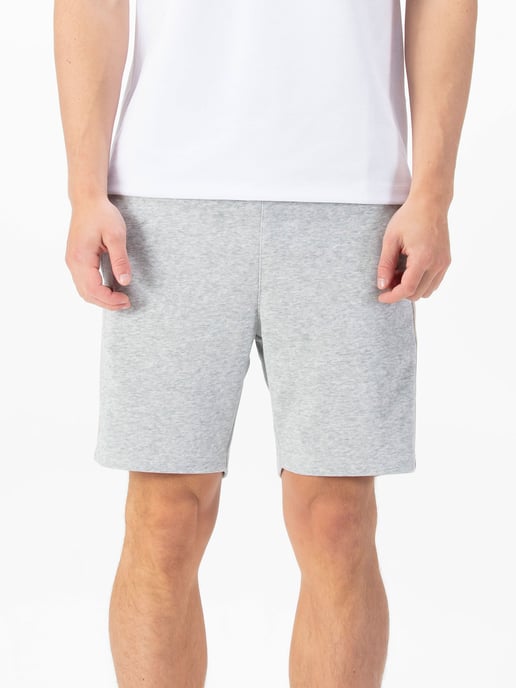 Luke 1977 Men's Kings Vintage Trim Sweat Shorts in Grey - Image 3