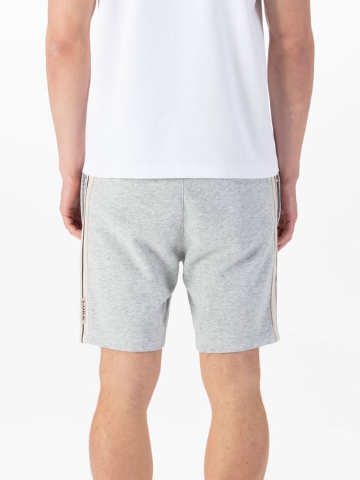 Luke 1977 Men's Kings Vintage Trim Sweat Shorts in Grey - Image 4
