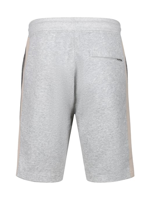 Luke 1977 Men's Kings Vintage Trim Sweat Shorts in Grey - Image 5