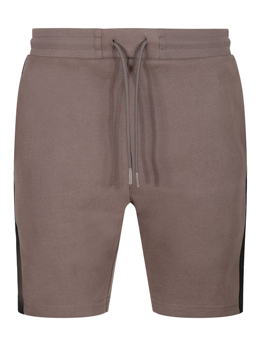 Luke 1977 Men's Kings Vintage Trim Sweat Shorts in Brown - Image 2