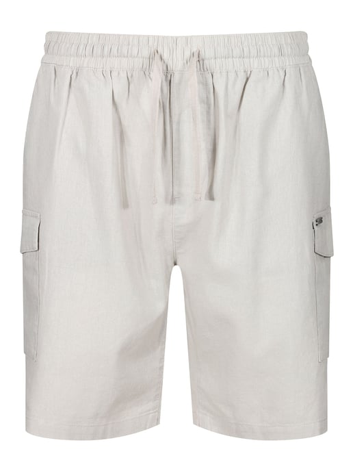 Luke 1977 Men's Den Bozza Cargo Shorts in Brown - Image 4