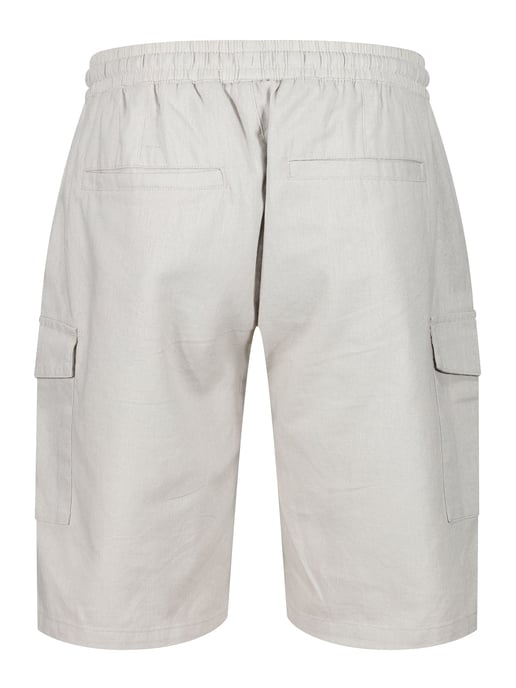 Luke 1977 Men's Den Bozza Cargo Shorts in Brown - Image 5