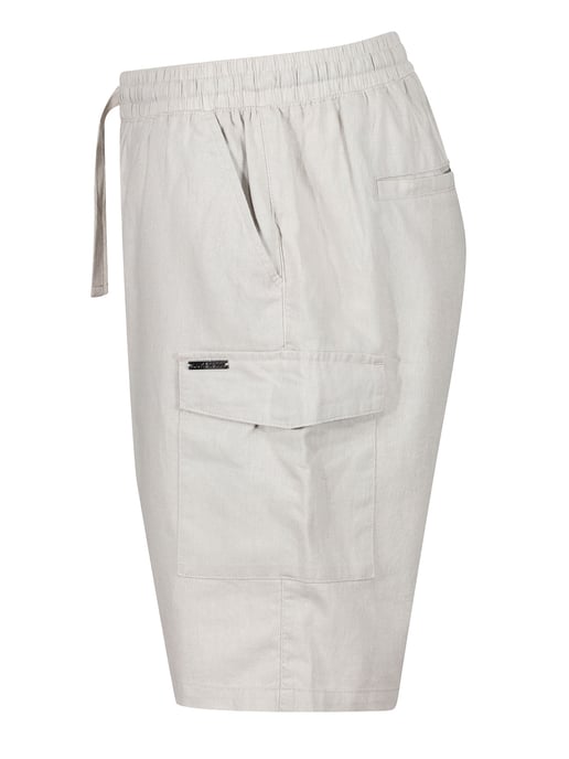 Luke 1977 Men's Den Bozza Cargo Shorts in Brown - Image 6