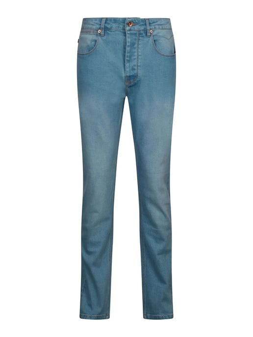 Luke 1977 Men's Dna Tapered Fit Jeans in Blue - Image 2