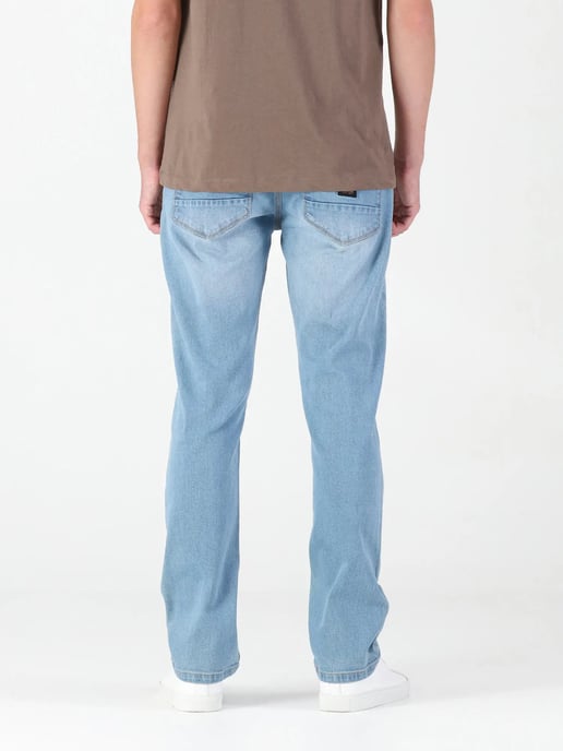 Luke 1977 Men's Dna Tapered Fit Jeans in Blue - Image 4