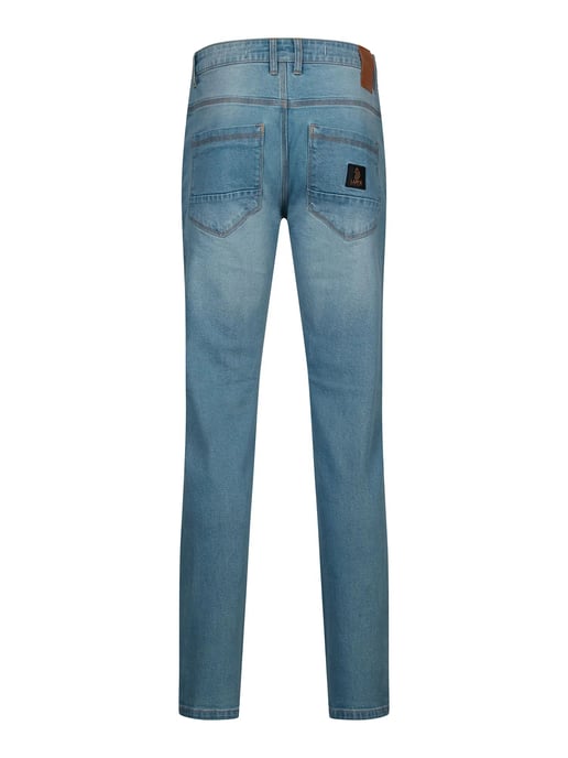 Luke 1977 Men's Dna Tapered Fit Jeans in Blue - Image 5