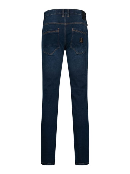 Luke 1977 Men's Dna Tapered Fit Jeans in Blue - Image 5