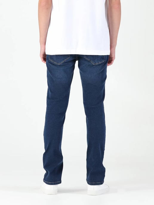 Luke 1977 Men's Dna Tapered Fit Jeans in Blue - Image 6