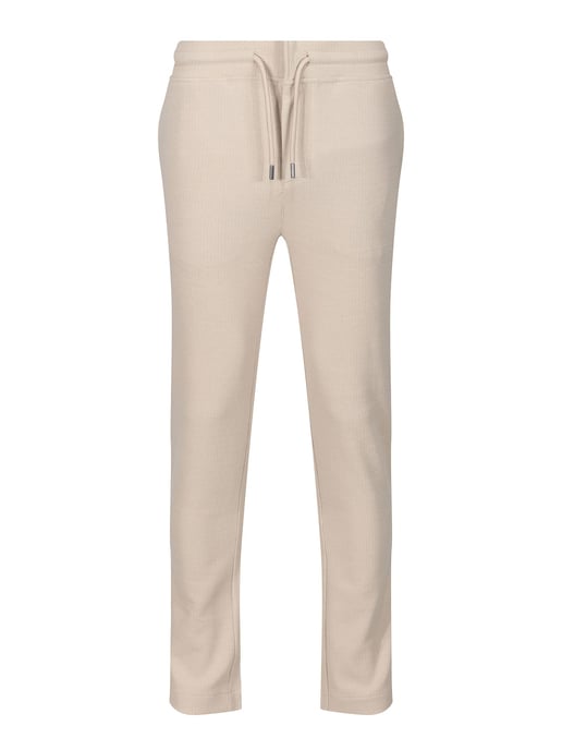 Luke 1977 Men's Mayon Textured Trousers in Brown - Image 2