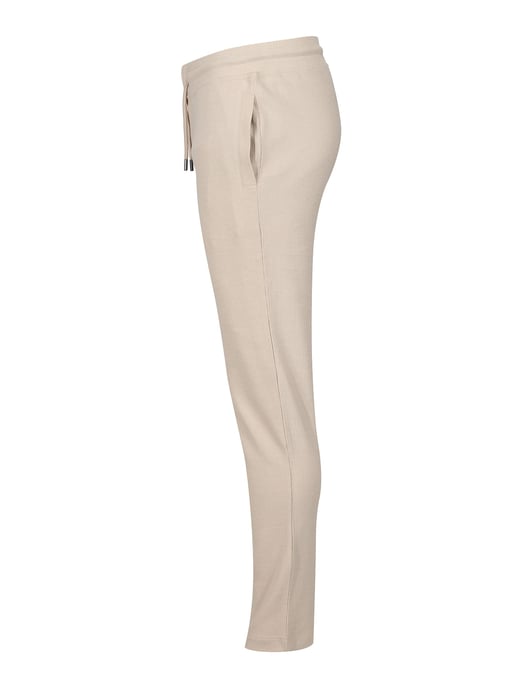 Luke 1977 Men's Mayon Textured Trousers in Brown - Image 5