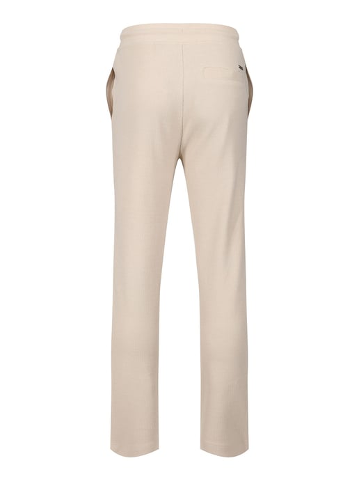 Luke 1977 Men's Mayon Textured Trousers in Brown - Image 6