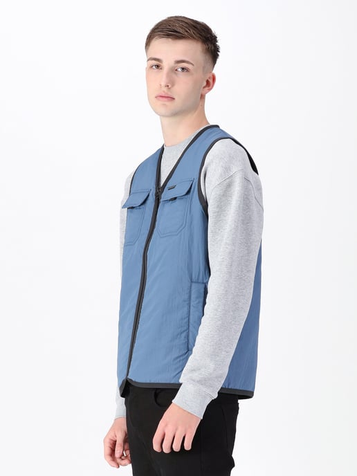 Luke 1977 Men's Austin Tx Gilet in Grey - Image 3