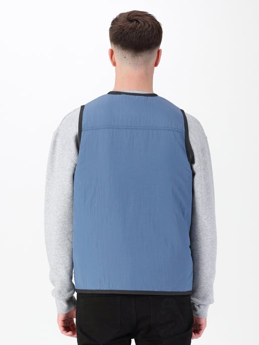 Luke 1977 Men's Austin Tx Gilet in Grey - Image 4