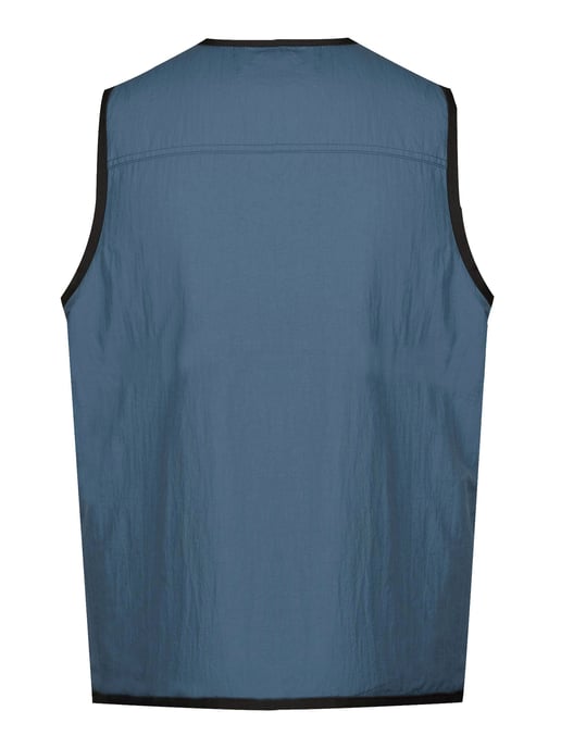 Luke 1977 Men's Austin Tx Gilet in Grey - Image 5