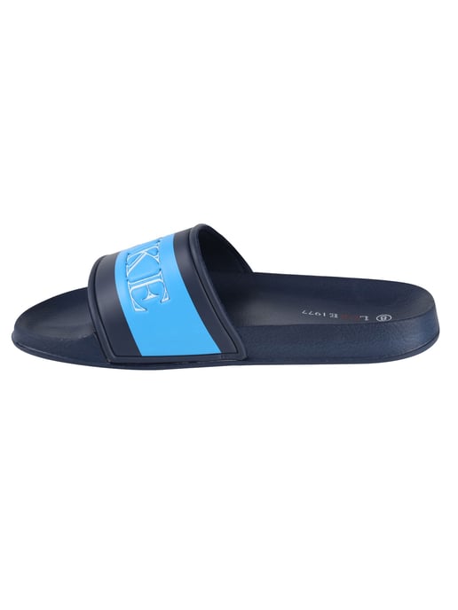 Luke 1977 Men's Hatton Sliders in Blue - Image 2
