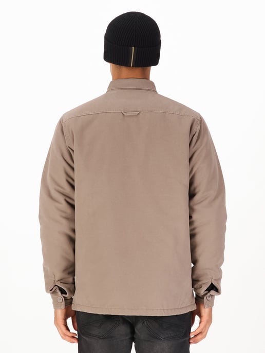 Luke 1977 Men's Bala 1000 Button Shacket in Brown - Image 5