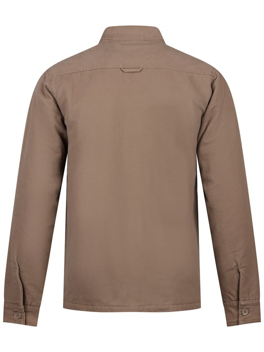 Luke 1977 Men's Bala 1000 Button Shacket in Brown - Image 6