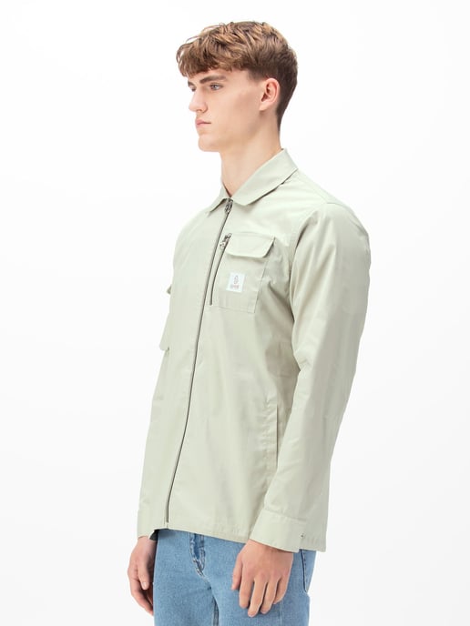 Luke 1977 Men's Vietnam Zip Through Jacket in Green - Image 3