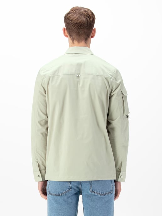 Luke 1977 Men's Vietnam Zip Through Jacket in Green - Image 4