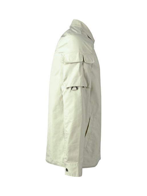 Luke 1977 Men's Vietnam Zip Through Jacket in Green - Image 5