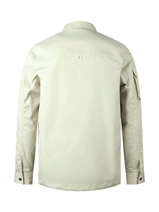 Luke 1977 Men's Vietnam Zip Through Jacket in Green - Image 6