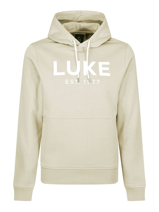 Luke 1977 Men's Grand Relaxed Fit Hoodie in Green - Image 2
