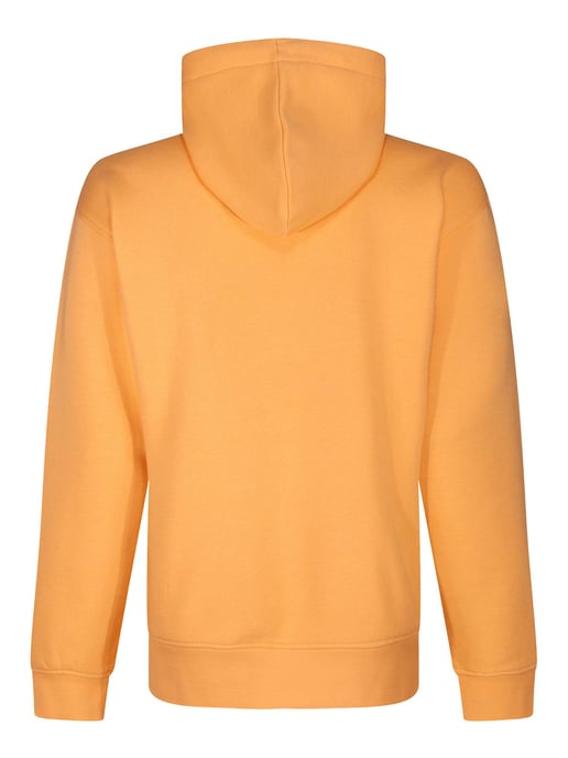 Luke 1977 Men's Grand Soft Cotton Relaxed Fit Overhead Hoodie in Orange - Image 6