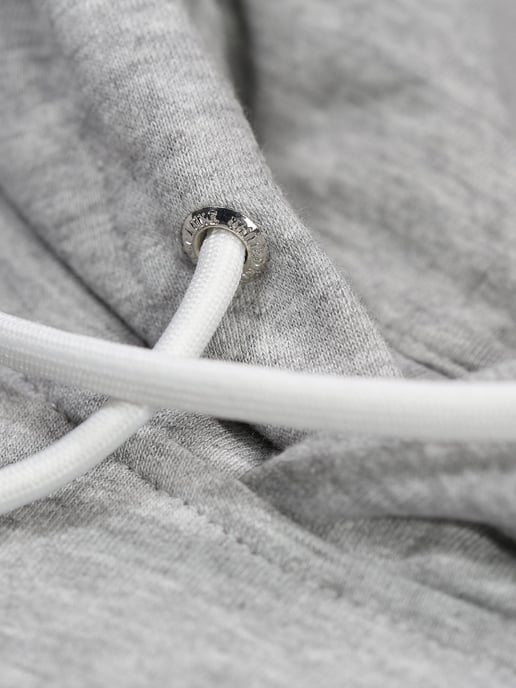 Luke 1977 Men's Grand Soft Cotton Relaxed Fit Overhead Hoodie in Grey - Image 6