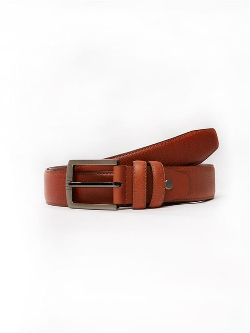 Luke 1977 Men's Saturday Night Belt in Brown - Image 1