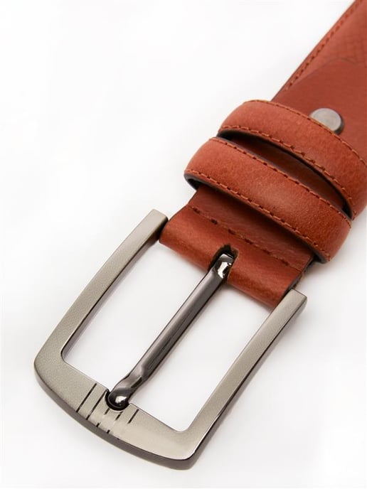 Luke 1977 Men's Saturday Night Belt in Brown - Image 2